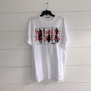 Alexander McQueen Men Tshirt